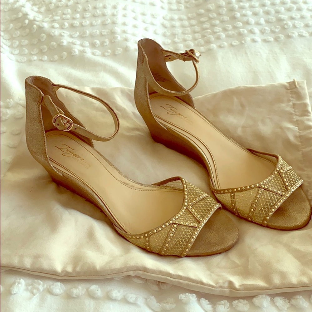 2” wedge heels